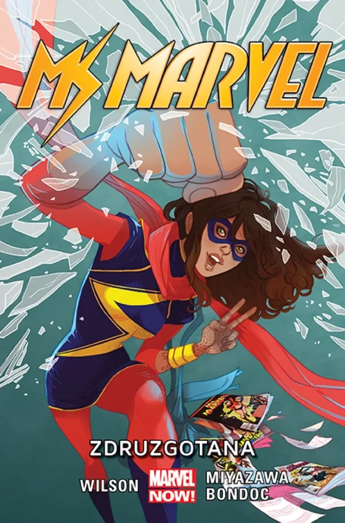Ms Marvel. Zdruzgotana. Tom 3.webp