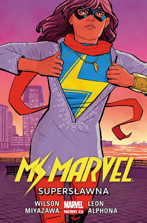 Ms Marvel. Supersławna. Tom 5.webp