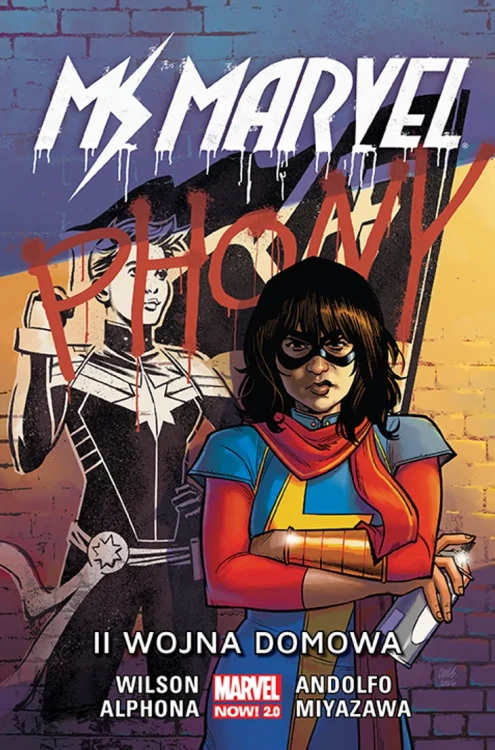 Ms Marvel. II wojna domowa. Tom 6.webp
