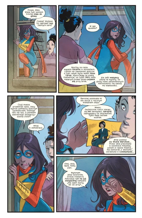 Ms Marvel. Obrażenia na sekundę. Tom 7_2.webp