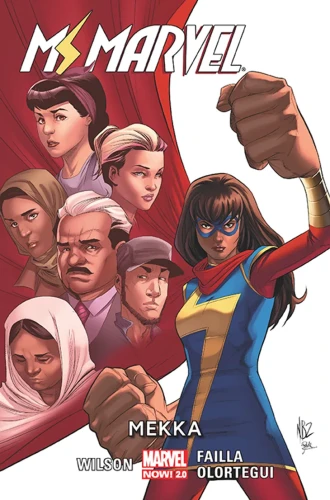 Ms Marvel. Mekka. Tom 8.webp