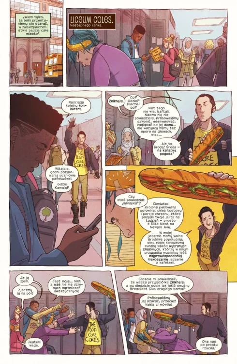 Ms Marvel. Teenage Wasteland. Tom 9_2.webp