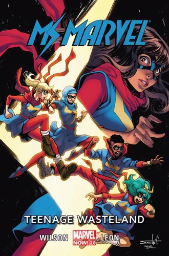 Ms Marvel. Teenage Wasteland. Tom 9.webp