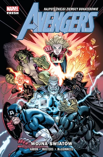 Avengers: Wojna światów - Tom 4.webp