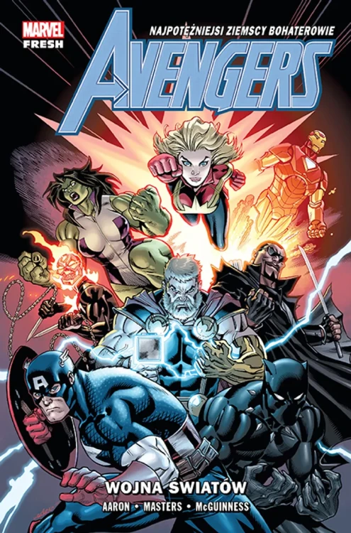 Avengers: Wojna światów - Tom 4.webp