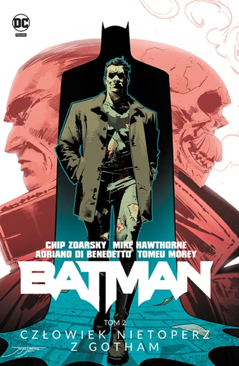 Batman. Człowiek Nietoperz z Gotham. Tom 2.webp