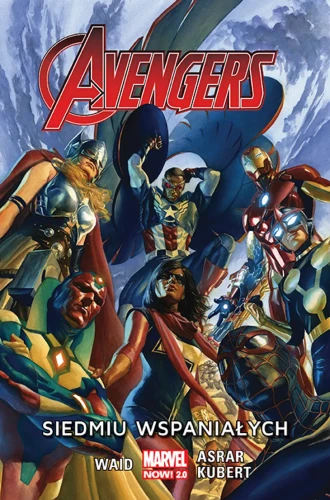 Avengers. Siedmiu wspaniałych. Tom 1.webp