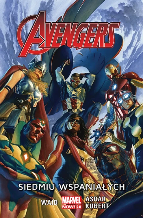 Avengers. Siedmiu wspaniałych. Tom 1.webp