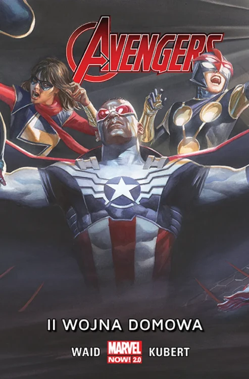Avengers. II wojna domowa. Tom 3.webp