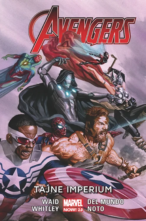Avengers. Tajne imperium. Tom 5.webp
