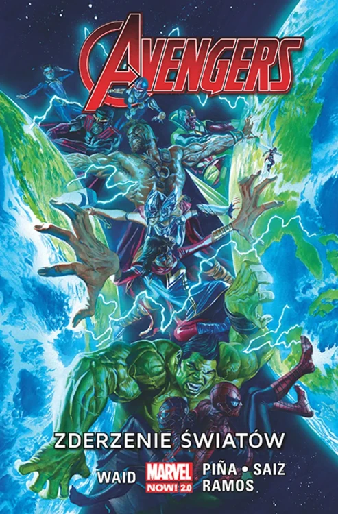 Avengers. Zderzenie światów. Tom 6.webp