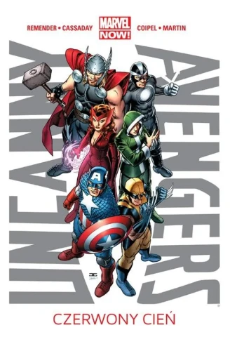 Uncanny Avengers. Czerwony cień. Tom 1.webp