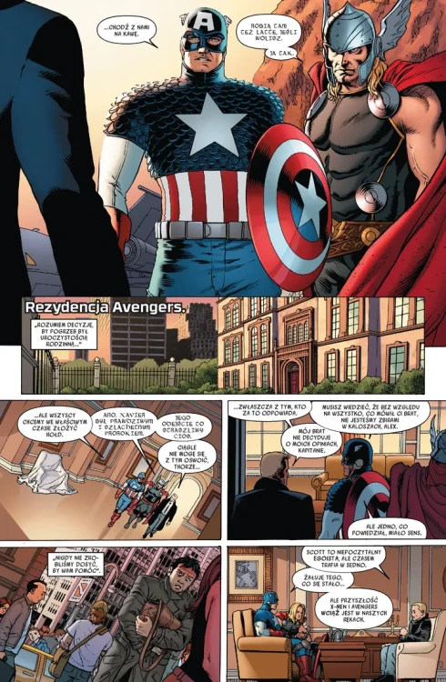 Uncanny Avengers. Czerwony cień. Tom 1_2.webp