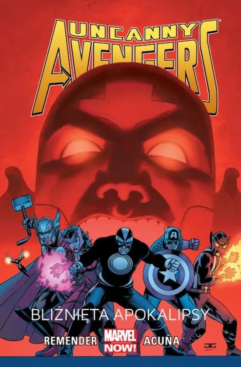 Uncanny Avengers. Bliźnięta apokalipsy. Tom 2.webp