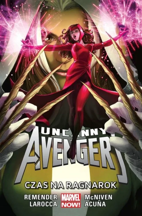 Uncanny Avengers. Czas na Ragnarok. Tom 3.webp