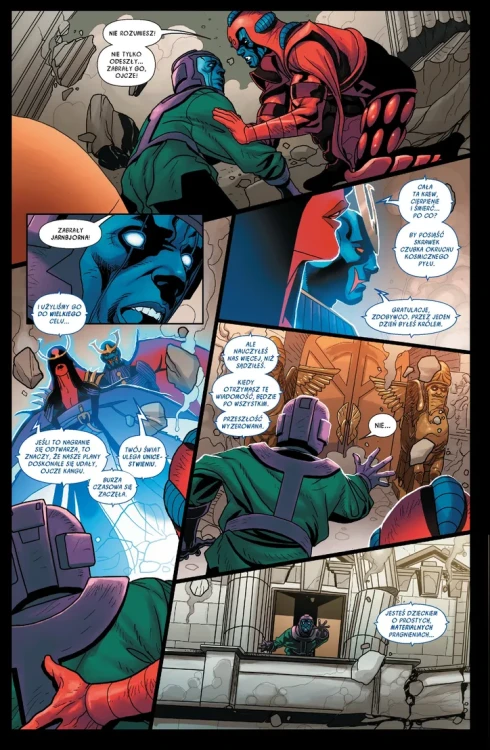 Uncanny Avengers. Czas na Ragnarok. Tom 3_2.webp