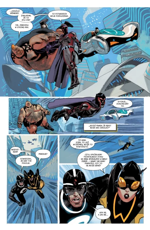 Uncanny Avengers. Pomścić Ziemię. Tom 4_2.webp