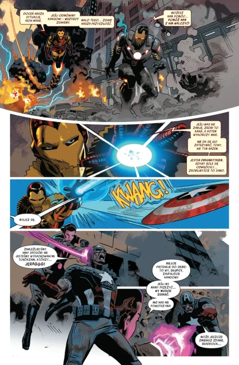 Uncanny Avengers. Pomścić Ziemię. Tom 4_3.webp