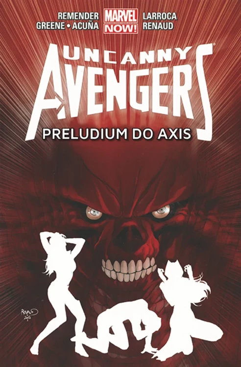 Uncanny Avengers. Preludium do Axis. Tom 5.webp