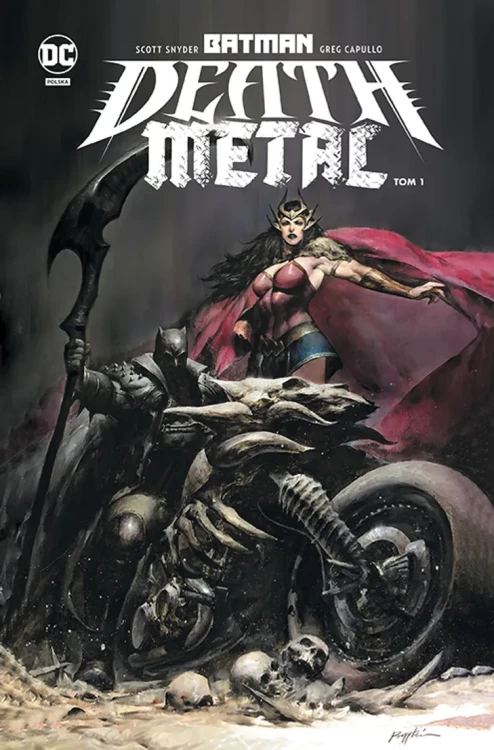 Batman Metal: Batman Death Metal - Tom 1.webp