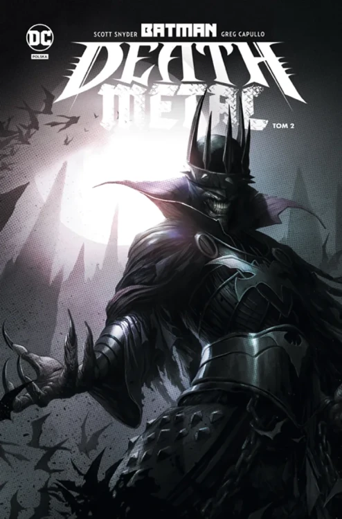 Batman Metal: Batman Death Metal - Tom 2.webp
