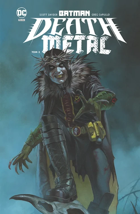 Batman Metal: Batman Death Metal - Tom 3.webp