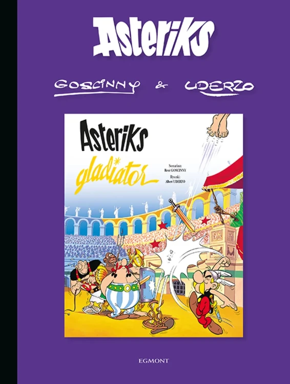 Asteriks gladiator - Tom 4 (Wydanie 2024).webp