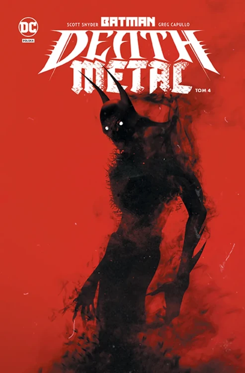 Batman Metal: Batman Death Metal - Tom 4.webp