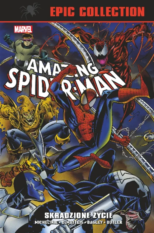 Amazing Spider-Man: Epic Collection - Skradzione życie.webp