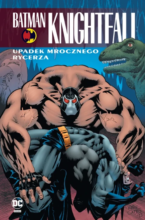 Batman Knightfall: Upadek Mrocznego Rycerza - Tom 2.webp