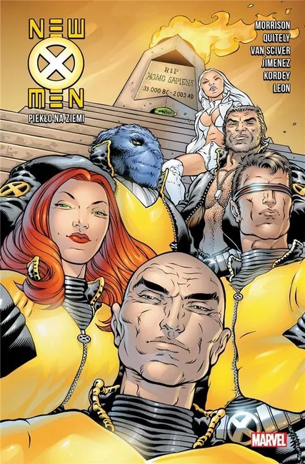 New X-Men. Piekło na Ziemi. Tom 2.webp