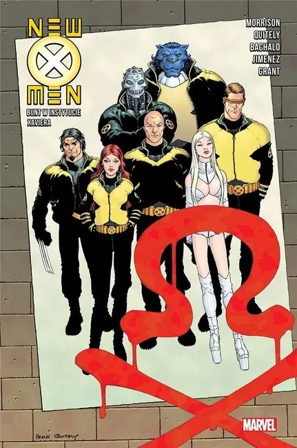 New X-Men. Bunt w Instytucie Xaviera. Tom 3.webp