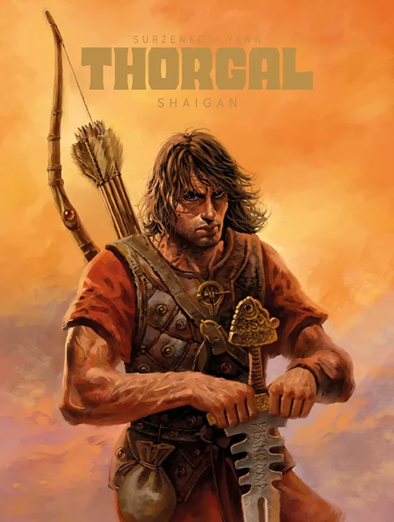 Thorgal. Saga. Shaigan. Okładka Twarda.webp