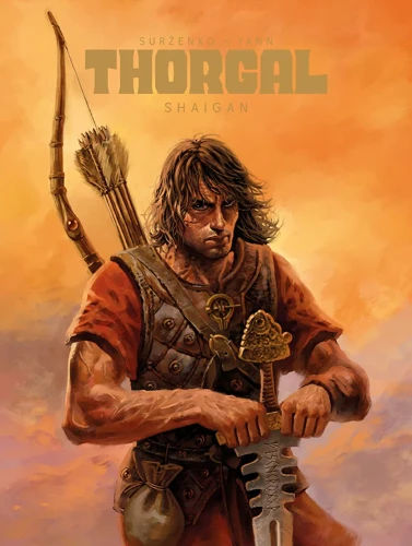 Thorgal. Saga. Shaigan. Okładka Twarda.webp