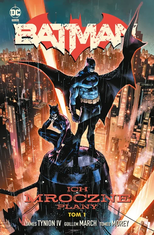 Batman. Ich mroczne plany. Tom 1.webp