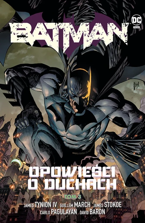 Batman. Opowieści o duchach. Tom 3.webp