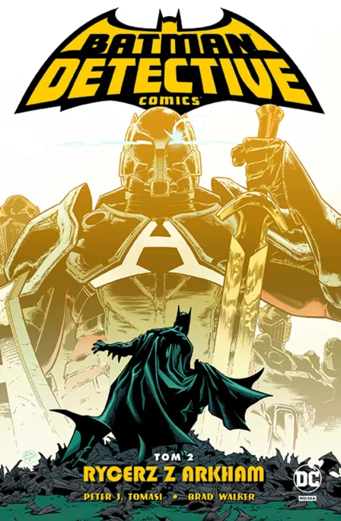 Detective Comics. Rycerz z Arkham. Tom 2.webp