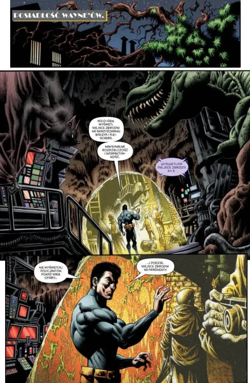Batman Detective Comics. Pozdrowienia z Gotham. Tom 3-2.webp