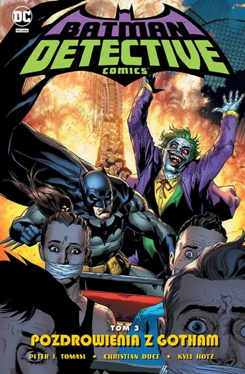 Batman Detective Comics. Pozdrowienia z Gotham. Tom 3.webp