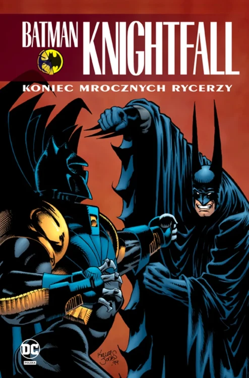 Batman Knightfall: Koniec Mrocznych Rycerzy - Tom 4.webp