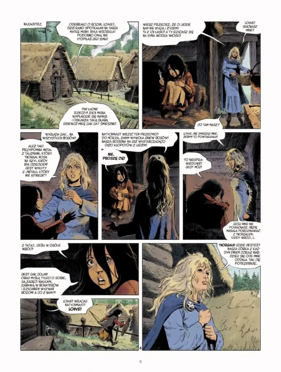 Thorgal. Louve. Raissa. Tom 1-2.webp