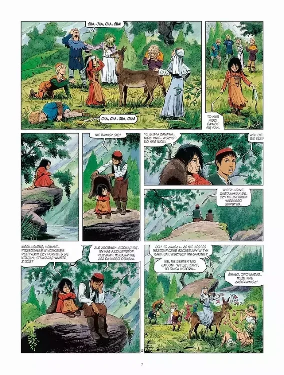 Thorgal. Louve. Dłoń boga Tyra. Tom 2. Okładka Twarda-3.webp