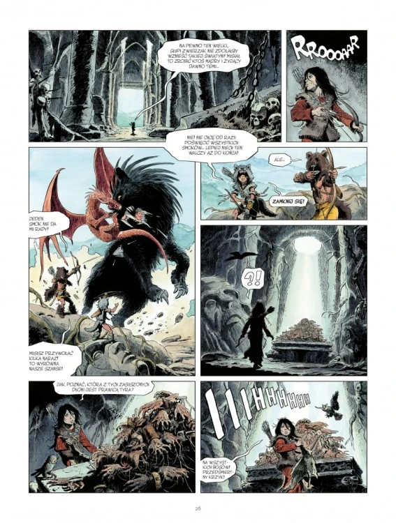 Thorgal. Louve. Królestwo chaosu. Tom 3. Okładka Twarda-2.webp