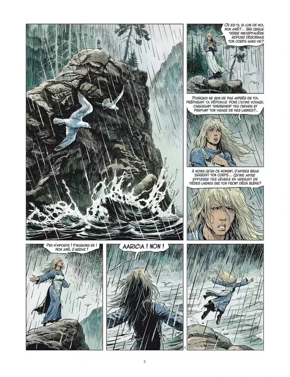 Thorgal. Louve. Królestwo chaosu. Tom 3. Okładka Twarda-3.webp