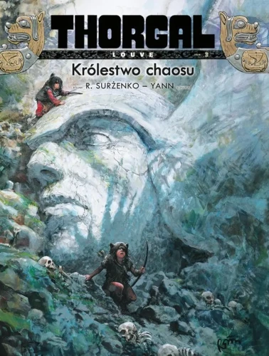 Thorgal. Louve. Królestwo chaosu. Tom 3. Okładka Twarda.webp