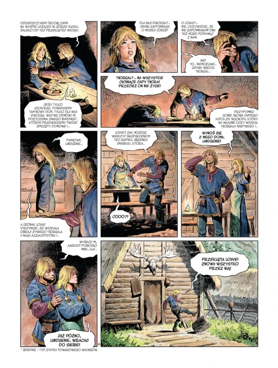Thorgal. Louve. Crow. Tom 4. Okładka Twarda-2.webp
