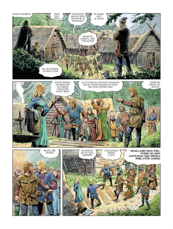 Thorgal. Louve. Crow. Tom 4. Okładka Twarda-3.webp