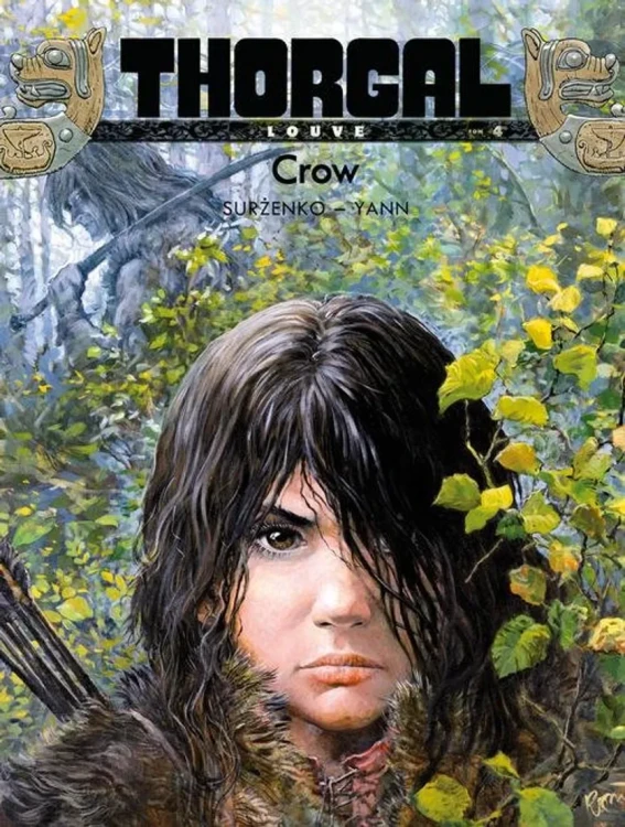 Thorgal. Louve. Crow. Tom 4. Okładka Twarda.webp
