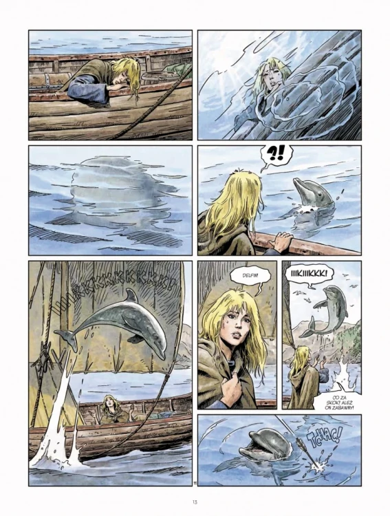 Thorgal. Louve. Skald. Tom 5. Okładka Twarda-2.webp