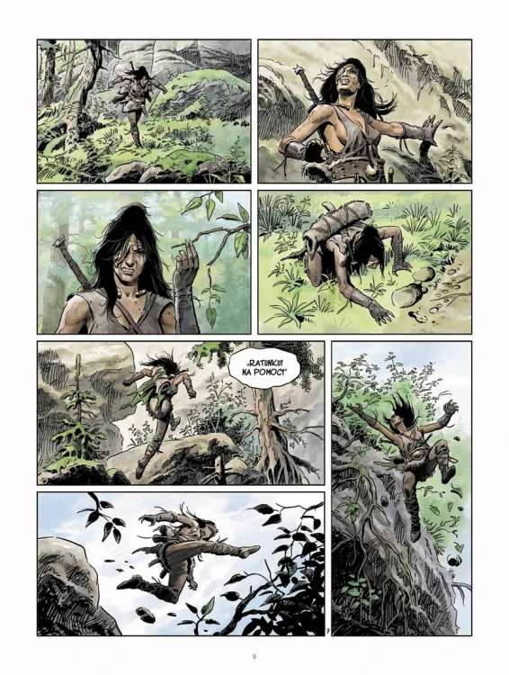 Thorgal. Louve. Skald. Tom 5. Okładka Twarda-3.webp